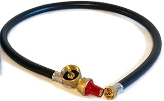 Mr. Bar-B-Q Grill Boss Replacement Propane Hose, Fits The Grill Boss 90057 Dual Fuel Camp Stove (Hose only, no Stove Included)
