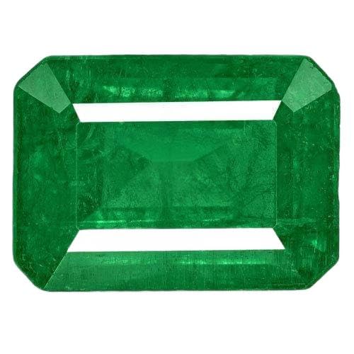 Émeraude naturelle de Colombie 7,25 ratti pour haute joaillerie