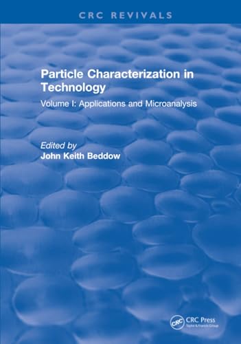 Particle Characterization in Technology: Application and Microanalysis view 2