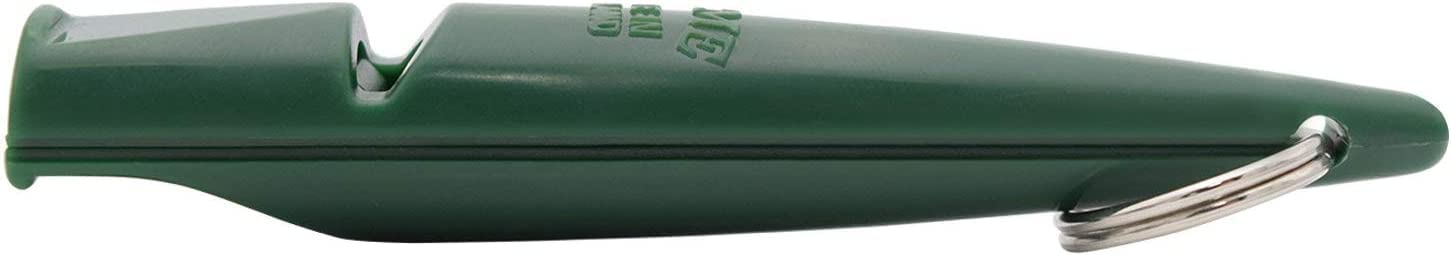 Werpower Acme (3 Pack) Model 211.5 Plastic Dog Whistle Forest Green for Dogs