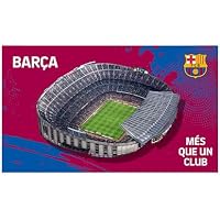 Licensed Décor Adhesivo de pared de vinilo del FC Barcelona,