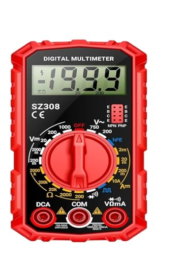 Multimètre numérique SZ308 testeur de tension AC DC et courant continu