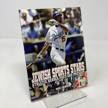 Paperback Jewish Sports Star: Athletic Heroes Past and Present (General Jewish Interest) Book