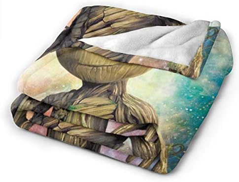 FASHIONDIY Groot Blanket Oversized Warm Adult Super Soft Blanket With Soft Anti-pilling Flannel For Adults & Kids 3D Print 50"x40"