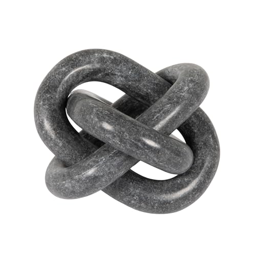 Bloomingville Marble Chain Link, Grey by Bloomingville - Image 5
