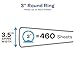 Avery Economy View 3 Ring Binder, 3