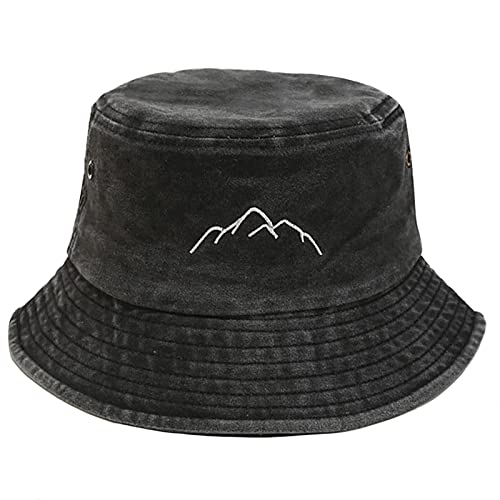 Image of Unisex Bucket Hat Summer UPF 50+ Sun Protection Outdoor Beach Fishing Travel Hiking Hat