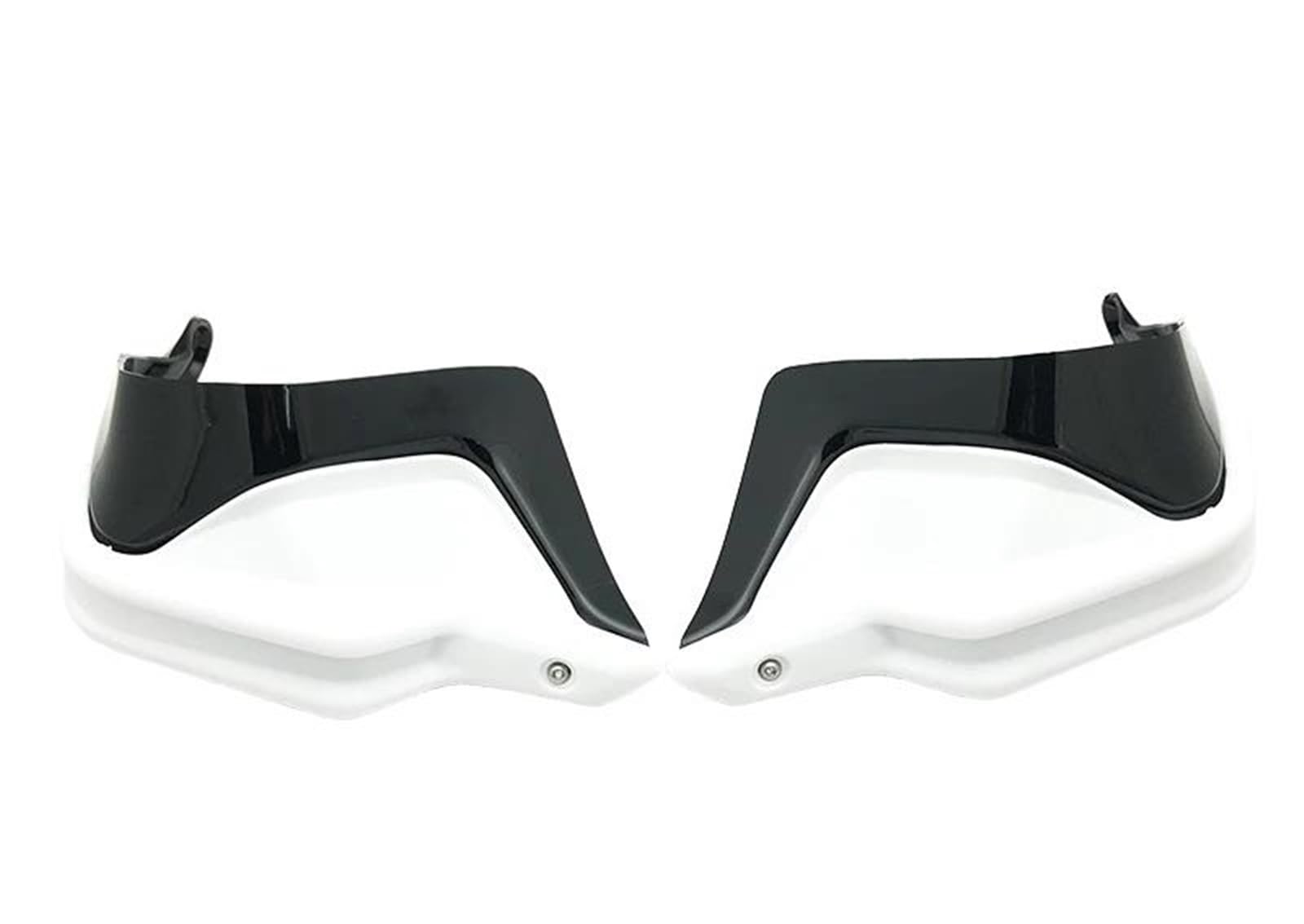 Protectores Manos Moto para F750GS para F850GS para F850 para GS para ADV para Adventure 2018 2019 2020 2021 2022 2023 Protector Manos Manillar Motocicleta(White Black Set)