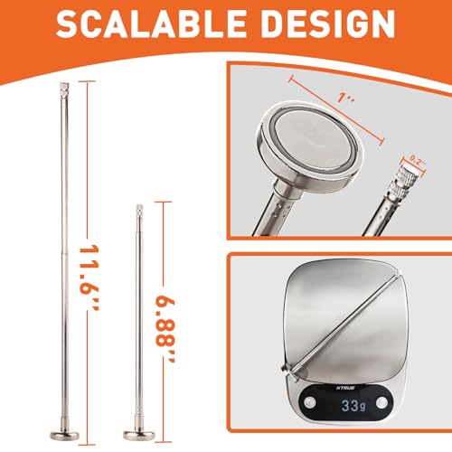 THE GOLFER STORE Golf Swing Trainer Aid, Golf Alignment Rods Golf Club Alignment Stick Corrector Help Visualize and Align Your Golf Shot Golf Alignment Aids by THE GOLFER STORE - Image 3