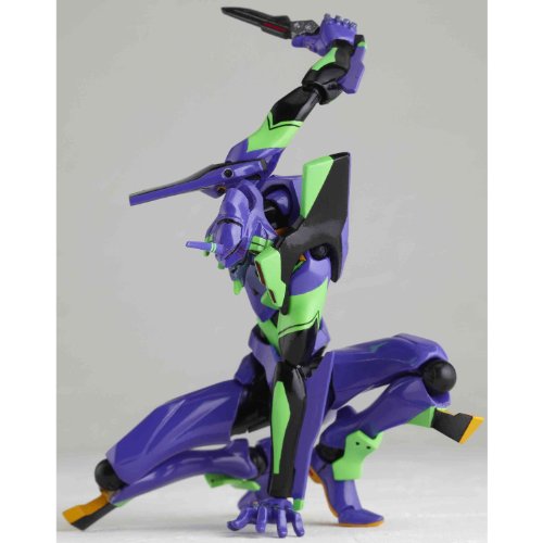 Revoltech Yamaguchi No.100 Evangelion Evolution [Ebangeliion Test Type-01] - Thumbnail 3