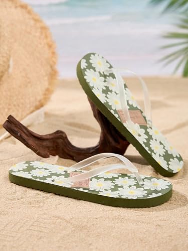 1Pair Personalized Anti - Slip Couple Flip Flops for Beach and Casual Wear, Lightweight for Shock Absorption, 37, 38