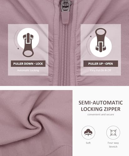 Image of FeelinGirl Zip Front Closure Bras for Women No Underwire Compression Post Surgery Bra with Wide Adjustable Straps
