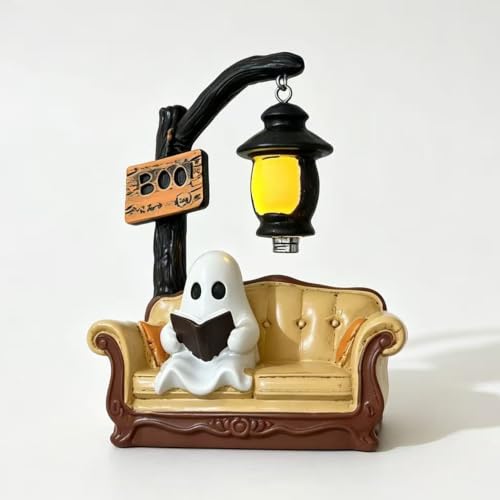 WinPecal Veilleuse fantôme - Décoration d'intérieur pour Halloween – vue 6