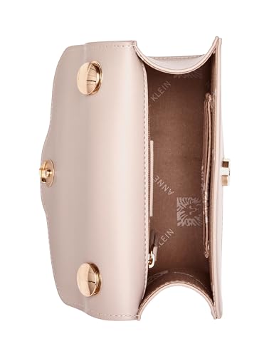 Anne Klein Boxed flap crossbody with floral applique and card case3