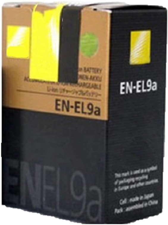 EN-EL9a 互換パーツ 1080mAh/7.8Wh D60 D40 D40X 対応用 ・CNikon互換パーツ互換 充電式 互換