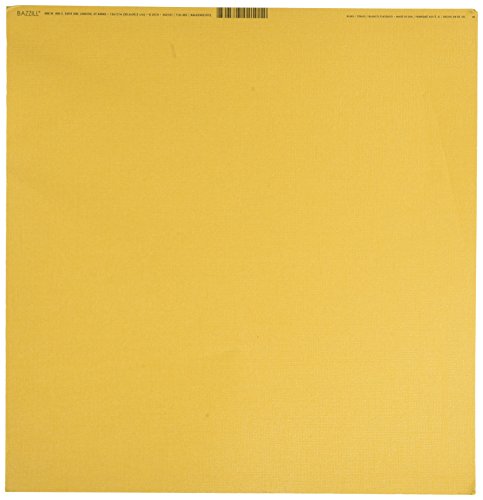 Bazzill (バジル) シマーフィニッシュ カードストック Bling - 12 x 12 - Bling 302101