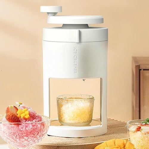 Machine de broyeur de glace robuste avec lames en acier - 4