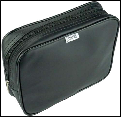 Estojo Pvc Box Maxi Laminado Preto 111609