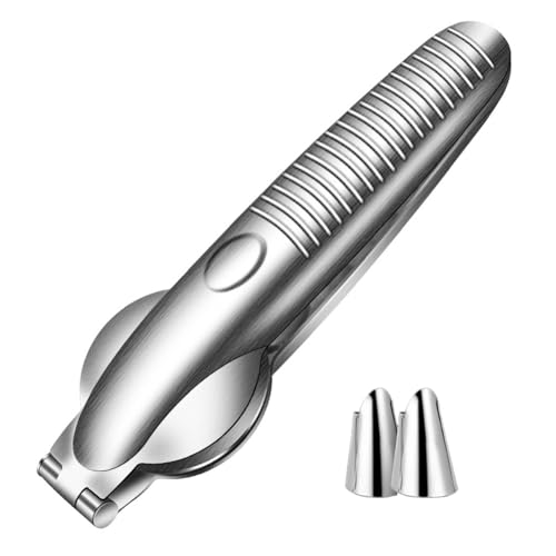 Chestnut Tongs, Chestnut Clip, Chestnut Opener, Chestnut Cutter, Stainless Steel, Chestnut Cutter, Nutcracker, Chestnut Opener Cutter, for Walnuts, Chestnuts, Nuts (Mouth Opener + Fingerling)