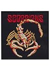 Scorpions Small Hard Rock Heavy Metal Ba Écusson Patch en fer brodé sur accessoire