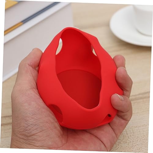 2 fundas protectoras de silicona resistente antiarañazos con cortes de precisión para dispositivo 2