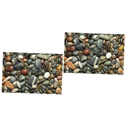 Tapis absorbant antidérapant avec technologie de drainage rapide des sols - 2