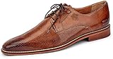  MELVIN & HAMILTON MH HAND MADE SHOES OF CLASS Herren Martin 1 Derbys, Braun (Brown Tan-Berlin), 52 EU