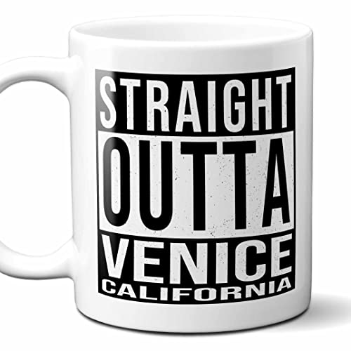 Westwood Tees Venice CA Souvenir Coffee Mug 11oz