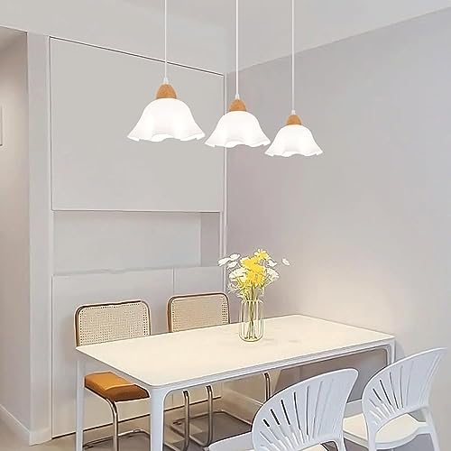 Lámpara de techo floral para iluminar tu dormitorio con encanto francés E27 4
