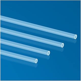 10m Transparent silicone hose [small] food grade capillary, transparent hose 0.5mm/1/2/3 thin silicone hose protection sleeve (Color : 2 * 5mm, Size : 10m)