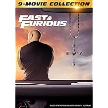 Fast & Furious 9-Movie Collection [DVD]