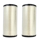 2-Pack Air Filter 02250125-372 Compatible with Sullair Compressed Air Equipment