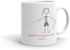 Funny Womens North Carolina Coffee Mug NC North Carolina Gifts for Women Womens North Carolina Coffee Cup