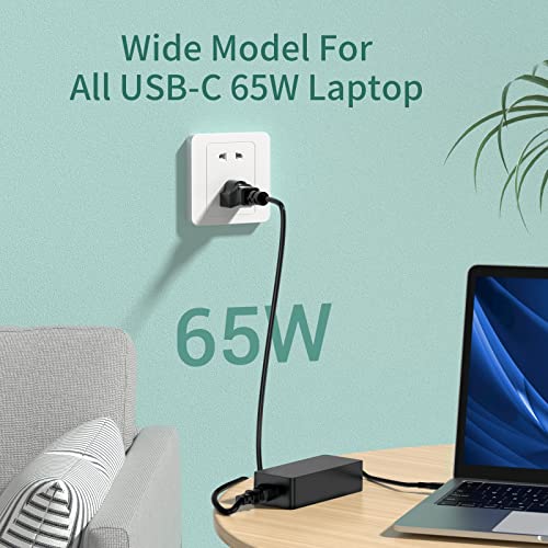 Chromebook-Charger-USB-C-Laptop-Charger-45W-65W-Fast-Charging-for-Dell-Samsung-HP-Asus-Acer-Google-Chromebook-Charger-fit-USB-Computer-Chargers-for-Laptops-Type-c-chromebook-Charger