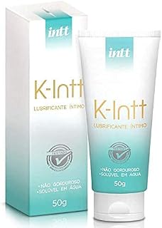 Lubrificante Dessensibilizante Neutro À Base De ÁGua 50g - K- Intt, Intt Cosméticos, Transparente