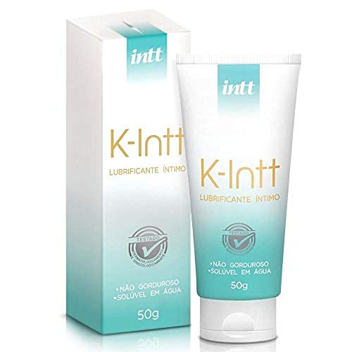 Lubrificante Dessensibilizante Neutro À Base De ÁGua 50g - K- Intt, Intt Cosméticos, Transparente