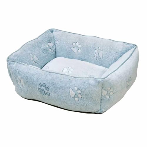 Nobby Komfortbett eckig Classic PAW grau L x B x H: 60 x 50 x 18 cm