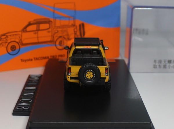 Amazon | GCD 1/64 ミニカー Toyota Tacoma TRD Pro Camle | ミニカー