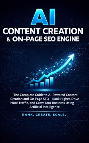 AI Content Creation & On-Page SEO Engine: The Complete Guide to AI-Powered Content Creation and On-Page SEO — Rank Higher, Drive More Traffic, and Grow ... Intelligence (SEO Mastery Series)