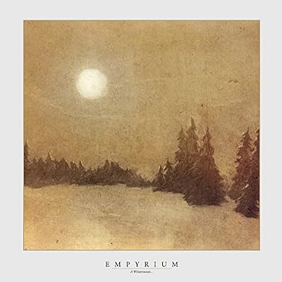 Portada del vinilo A Wintersunset... de Empyrium (vinilo amarillo)