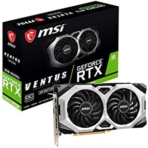 MSI NVIDIA GeForce RTX 2060 Super Ventus OC
