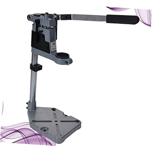 VILLCASE Suportes De Cama Armação De Cama Portátil Furadeira De Bancada Furadeira Manual Estação De