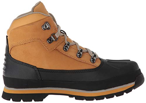 Timberland Unisex-Kid's Euro Hiker Shell Toe Fashion Boot, Wheat Nubuck, 6 Medium Us Big Kid #TOP5
