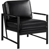 Yaheetech PU Leather Armchair