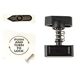 Coastal Industries 9730N Shower Door Safety Latch