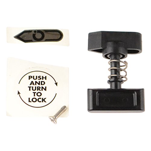 Coastal Industries 9730N Shower Door Safety Latch WantItAll