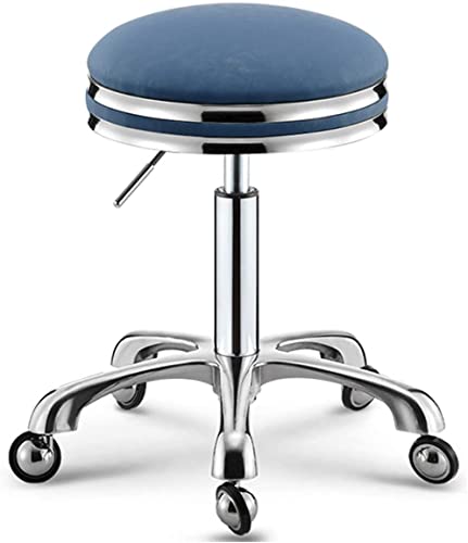 Chaise selle robuste réglable pour bureau et salon de coiffure - 2