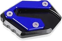 Vista 2 de Soporte lateral para motocicleta, placa de apoyo compatible con XSR 700 2015-2021 XSR700 XTribute 2019-2021 MT-07 2014-2021 MT-07 Tracer 2016-2021