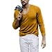 Produktbild DNOQN Sport Poloshirt Herren Herren Fashion Pure Langarm Top Mode Persönlichkeit Bluse Top XL