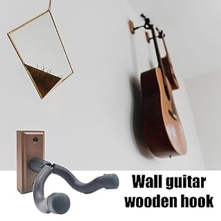 Support mural pour guitare – Support d’affichage mural pour guitare en bois | Support d’affichage mural en bois pour guitare acoustique, ukulélé, guitares électriques Zankie - Les Beatles, Paul McCartney, John Lennon, RIngo Starr, George Harrison Support mural pour guitare - Support d'affichage mural pour guitare en bois | Support d'affichage mural en bois pour guitare acoustique, ukulélé, guitares électriques Zankie – Image 2